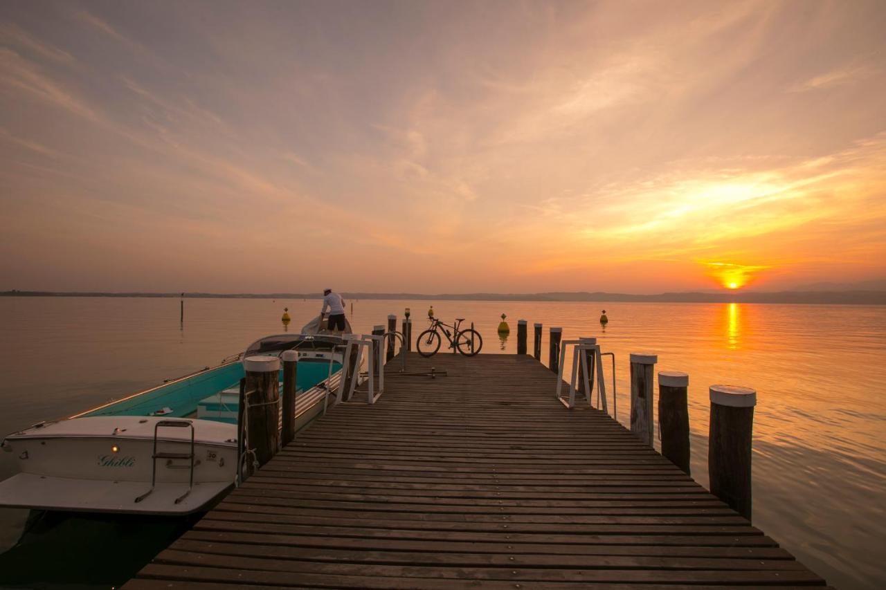 Villa Fiorita Apartments - Happy Rentals ซีร์มิโอเน ภายนอก รูปภาพ